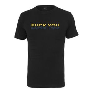 Pánske tričko MR.TEE Fuck Love Tee Farba: black, Veľkosť: L vyobraziť