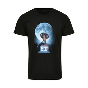 Pánske tričko MERCHCODE E.T. Face Tee Farba: black, Veľkosť: L vyobraziť