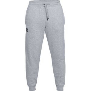 Pánske tepláky Under Armour Rival Fleece Jogger Gry Steel Light Heather Veľkosť: S vyobraziť