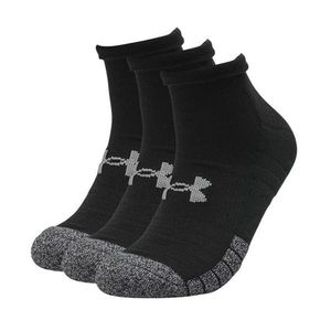 Ponožky Under Armour Heatgear Locut Black Sock 3-Pack Veľkosť: M vyobraziť