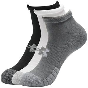 Ponožky Under Armour Heatgear Locut GRY Steel Sock 3-Pack Veľkosť: M vyobraziť