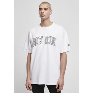 Pánske tričko Starter New York Tee Farba: white, Veľkosť: L vyobraziť