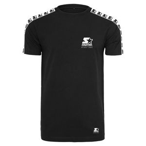 Pánske tričko Starter Logo Taped Tee Farba: black, Veľkosť: L vyobraziť