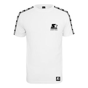 Pánske tričko Starter Logo Taped Tee Farba: white, Veľkosť: L vyobraziť