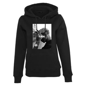 Dámska mikina MR.TEE Ladies 2Pac F*ck the World Hoody Farba: black, Veľkosť: L vyobraziť