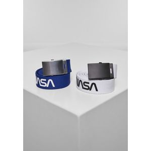 MR.TEE Opasok NASA Belt 2-Pack extra long Farba: blue/wht, Veľkosť: one size vyobraziť