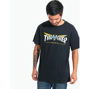 Pánske tričko Thrasher Venture Collab S/S black Farba: Čierna, Veľkosť: L vyobraziť