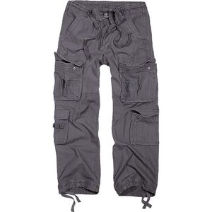 Pánske nohavice BRANDIT Vintage Cargo Pants Farba: charcoal, Veľkosť: L vyobraziť