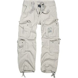Pánske nohavice BRANDIT Vintage Cargo Pants Farba: white, Veľkosť: 3XL vyobraziť