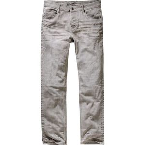 Pánske rifle BRANDIT Jake Denim Jeans Farba: grey, Veľkosť: 31/32 vyobraziť