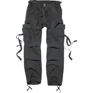 Dámske nohavice BRANDIT Ladies M-65 Cargo Pants Farba: black, Veľkosť: 28 vyobraziť