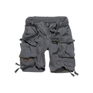 Pánske kraťasy BRANDIT Savage Vintage Cargo Shorts Farba: charcoal, Veľkosť: L vyobraziť