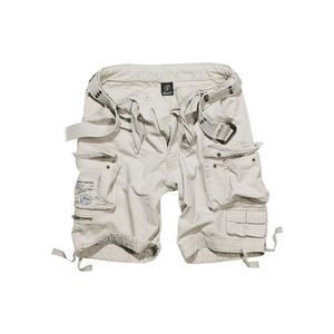 Pánske kraťasy BRANDIT Savage Vintage Cargo Shorts Farba: white, Veľkosť: 3XL vyobraziť