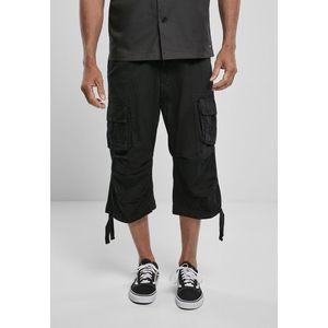 Pánske trojštvrťové kraťasy BRANDIT Urban Legend Cargo 3/4 Shorts Farba: black, Veľkosť: 3XL vyobraziť