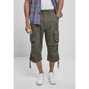 Pánske trojštvrťové kraťasy BRANDIT Urban Legend Cargo 3/4 Shorts Farba: olive, Veľkosť: 3XL vyobraziť