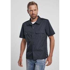 Pánska košeľa BRANDIT US Shirt Ripstop shortsleeve Farba: Navy, Veľkosť: 3XL vyobraziť