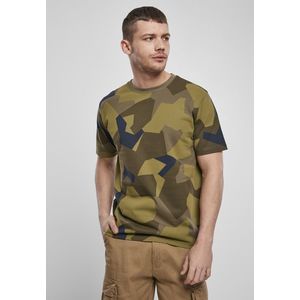 Pánske tričko BRANDIT T-Shirt Farba: swedisch camo, Veľkosť: 3XL vyobraziť