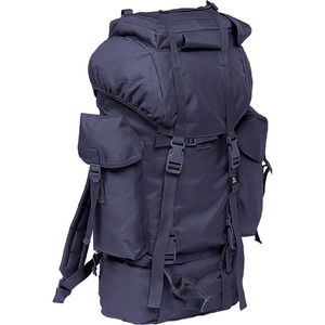 Batoh BRANDIT Nylon Military Backpack Farba: Navy, Veľkosť: one size vyobraziť