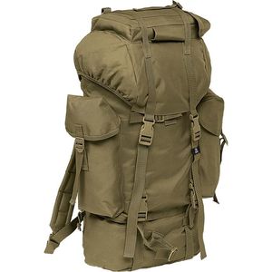Batoh BRANDIT Nylon Military Backpack Farba: olive, Veľkosť: one size vyobraziť