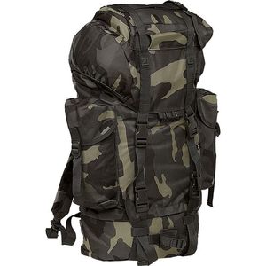 Batoh BRANDIT Nylon Military Backpack Farba: darkcamo, Veľkosť: one size vyobraziť