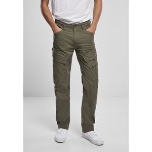Pánske nohavice BRANDIT Adven Slim Fit Cargo Pants Farba: olive, Veľkosť: L vyobraziť