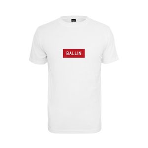 Pánske tričko MR.TEE Ballin Box Tee Farba: white, Veľkosť: L vyobraziť