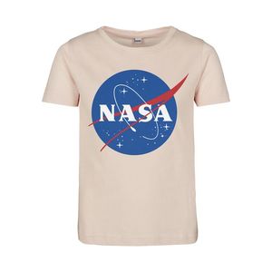 Detské tričko MR.TEE Kids NASA Insignia Short Sleeve Tee Farba: pink, Veľkosť: 110/116 vyobraziť