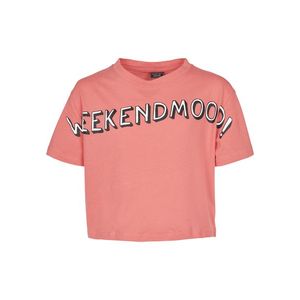 Detské tričko MR.TEE Kids Weekend Mood Tee Farba: pink, Veľkosť: 110/116 vyobraziť
