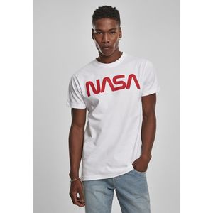 Pánske tričko MR.TEE NASA Worm Tee Farba: white, Veľkosť: 3XL vyobraziť
