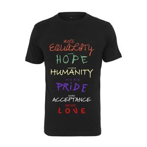 Pánske tričko MR.TEE More Equality Tee Farba: black, Veľkosť: XXL vyobraziť