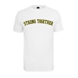 Pánske tričko MR.TEE Strong Together Tee Farba: white, Veľkosť: L vyobraziť
