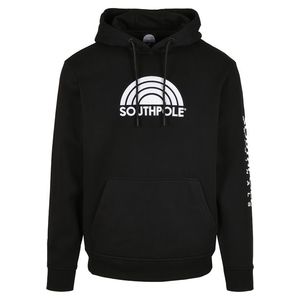 Pánska mikina Southpole Halfmoon Hoody Farba: black, Veľkosť: L vyobraziť