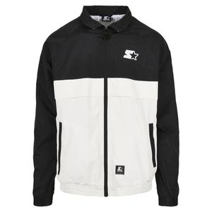 Pánska bunda Starter Jogging Jacket Farba: black/white, Veľkosť: L vyobraziť