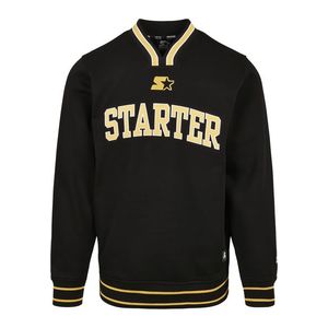 Pánska mikina Starter Team Logo Retro Farba: black/golden, Veľkosť: L vyobraziť