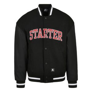 Pánska bunda Starter Team Jacket Farba: black, Veľkosť: S vyobraziť