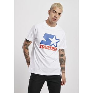 Pánske tričko Starter Two Color Logo Tee Farba: white, Veľkosť: L vyobraziť