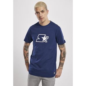 Pánske tričko Starter Small Logo Tee Farba: blue night, Veľkosť: L vyobraziť