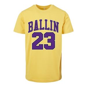 Pánske tričko MR.TEE Ballin 23 Tee Farba: taxi yellow, Veľkosť: L vyobraziť