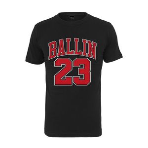 Pánske tričko MR.TEE Ballin 23 Tee Farba: black, Veľkosť: L vyobraziť