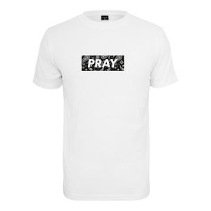 Pánske tričko MR.TEE Bandana Box Pray Tee Farba: white, Veľkosť: L vyobraziť