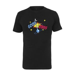 Pánske tričko MR.TEE Good Vibes Tee Farba: black, Veľkosť: L vyobraziť