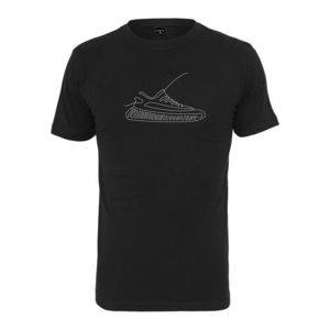 Pánske tričko MR.TEE One Line Sneaker Tee Farba: black, Veľkosť: L vyobraziť