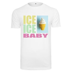 Pánske tričko MR.TEE Ice Ice Baby Tee Farba: white, Veľkosť: XS vyobraziť