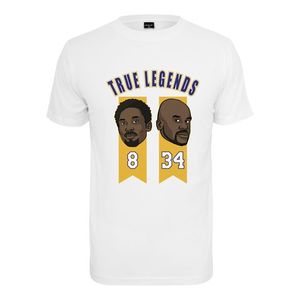 Pánske tričko MR.TEE True Legends 2.0 Tee Farba: white, Veľkosť: L vyobraziť