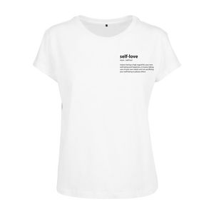 Dámske tričko MR.TEE Ladies Self Love Box Farba: white, Veľkosť: L vyobraziť
