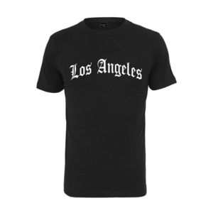Pánske tričko MR.TEE Los Angeles Wording Tee Farba: black, Veľkosť: L vyobraziť