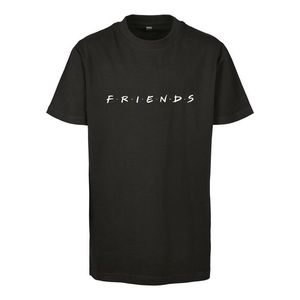 Detské tričko MR.TEE Kids Friends Logo Tee Farba: black, Veľkosť: 110/116 vyobraziť