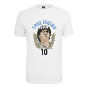 Pánske tričko MR.TEE True Legends Number 10 Farba: white, Veľkosť: L vyobraziť