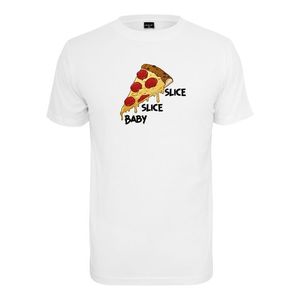 Pánske tričko MR.TEE Slice Slice Baby Tee Farba: white, Veľkosť: L vyobraziť