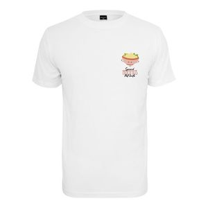 Dámske tričko MR.TEE Ladies Spread Hummus Tee Farba: white, Veľkosť: L vyobraziť